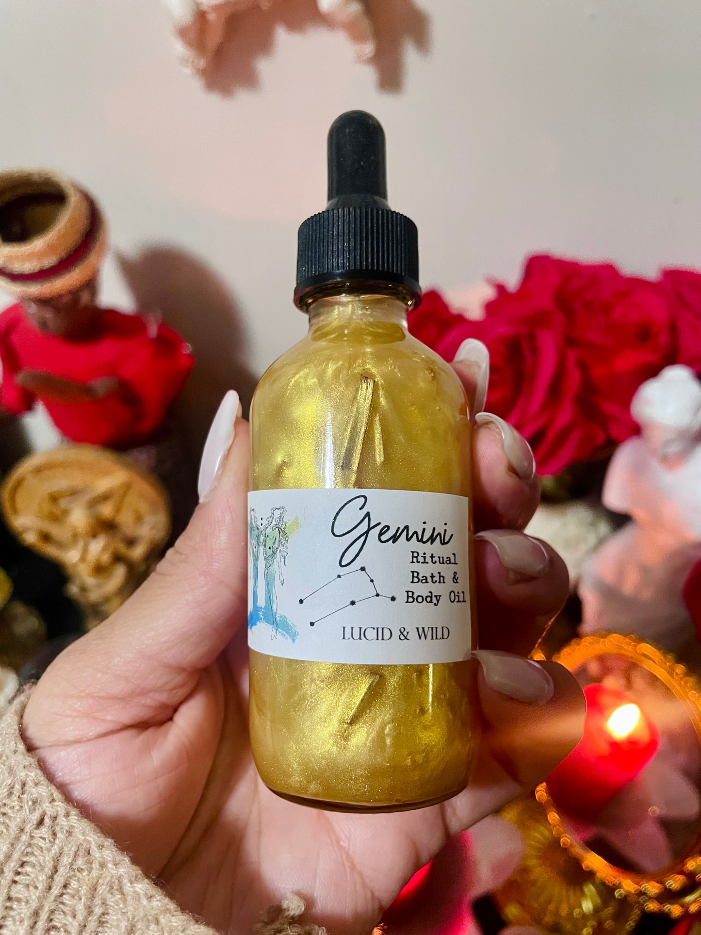 Astrology Zodiac Oils - You Choose Your Sign