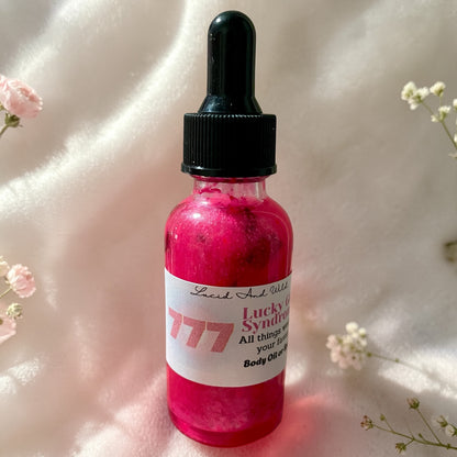 Lucky Girl Syndrome Oil | Effortless Manifestation, Favor & Soft Life Energy