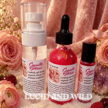 Coquette Berries- Flirty Energy, Attraction, Attention