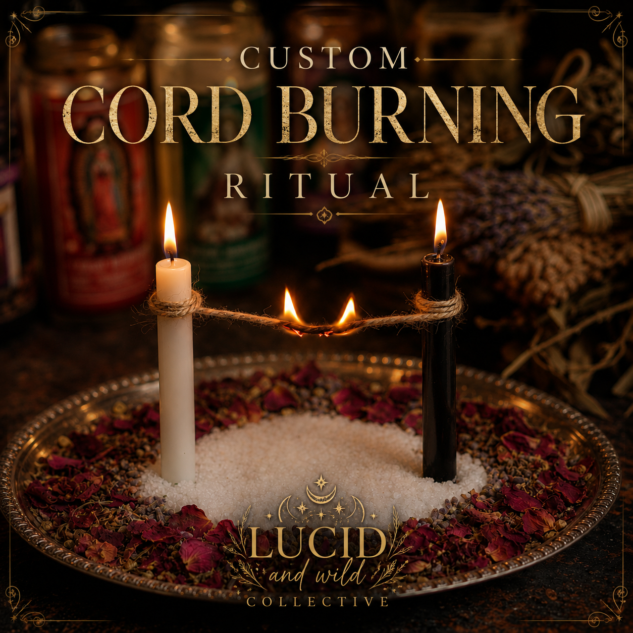 Cord Burning Spell Services - Spell Performed For you