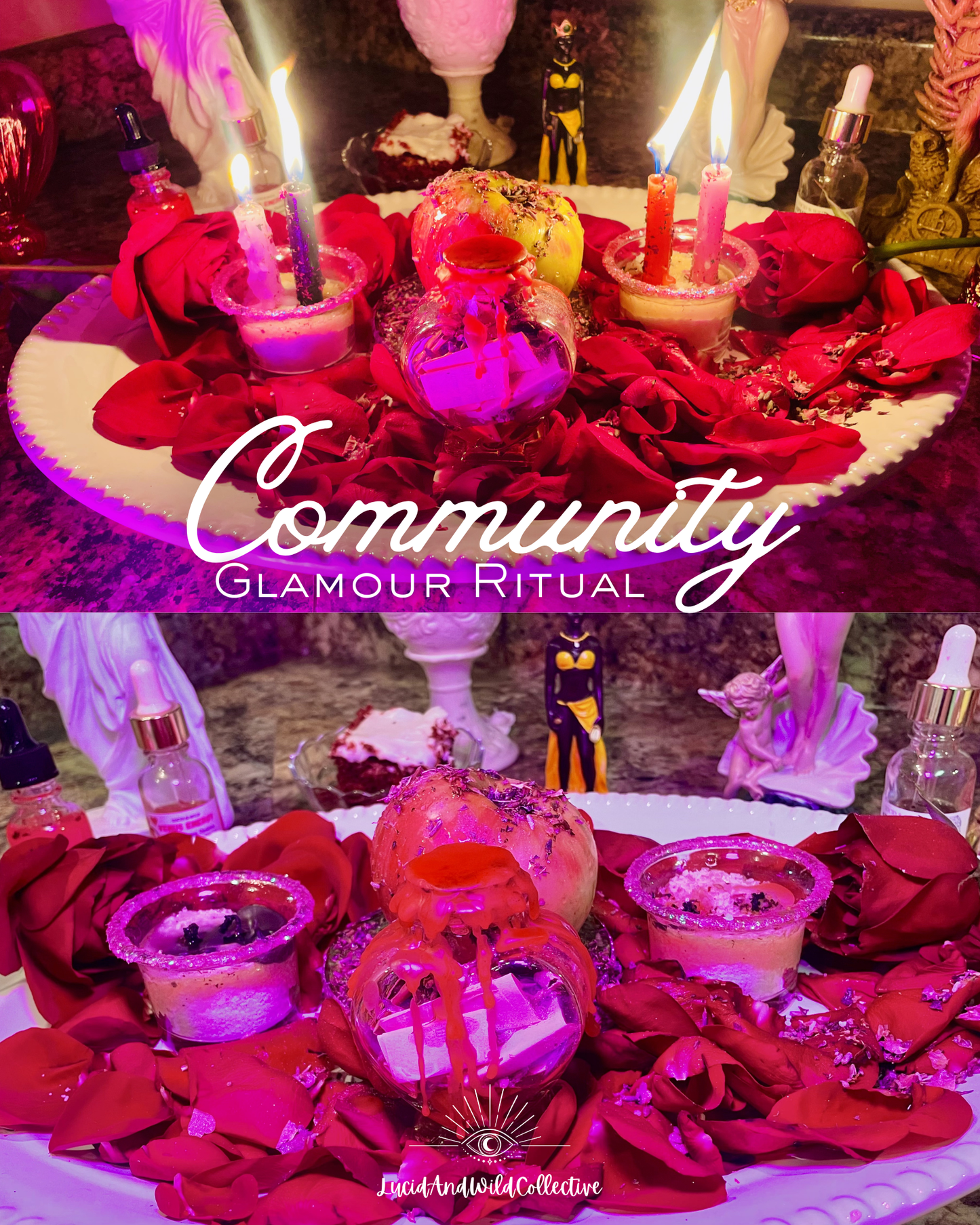 Community Glamour Spell -  Cast on Fridays