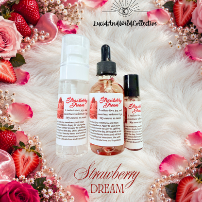 Strawberry Dream Body Oil -Love, Self-Love, Joy