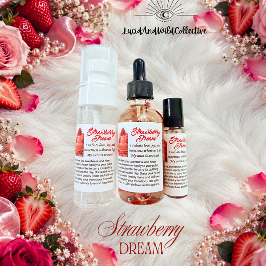 Strawberry Dream Body Oil -Love, Self-Love, Joy