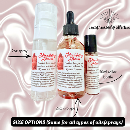 Strawberry Dream Body Oil -Love, Self-Love, Joy