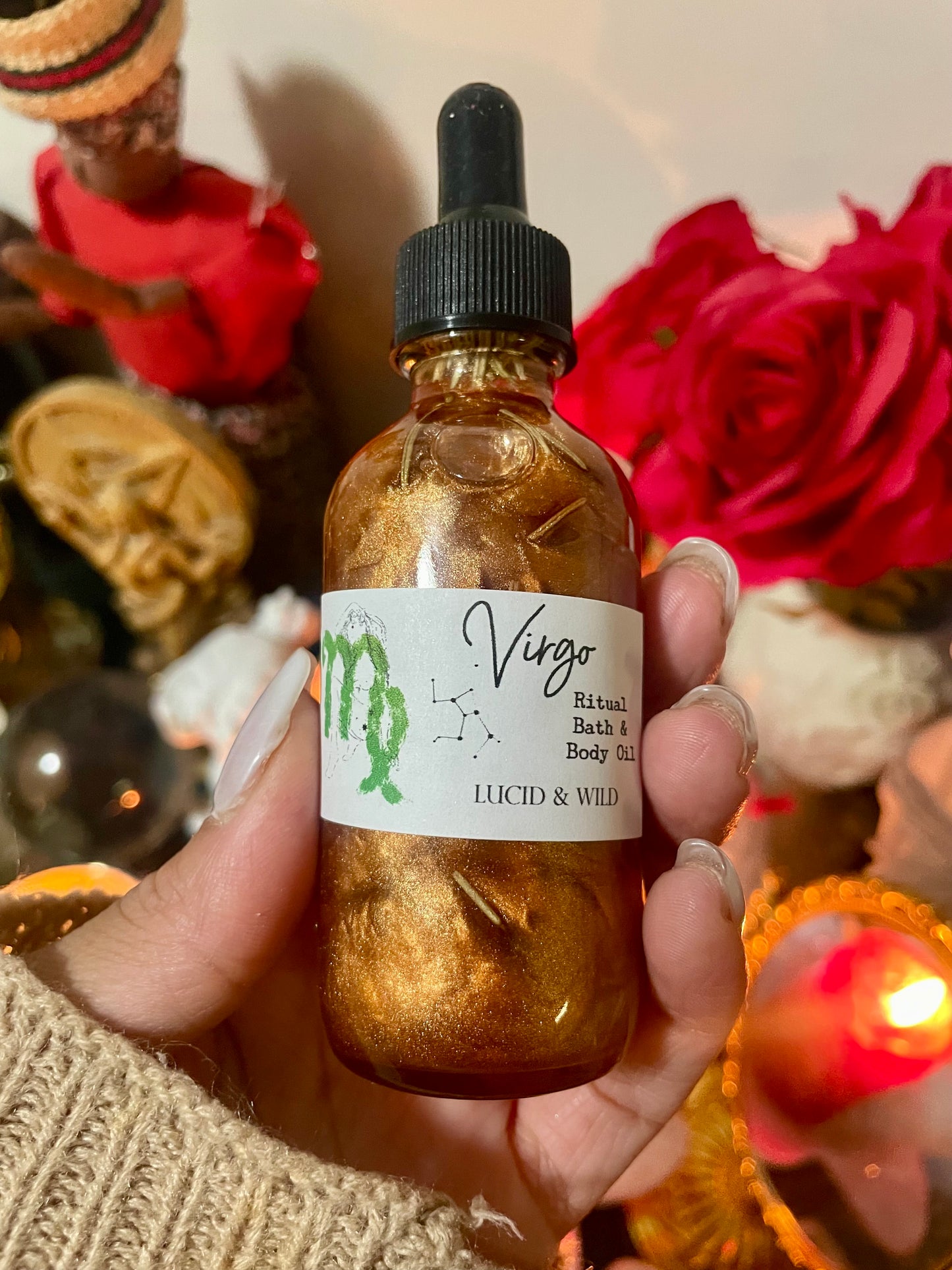 Astrology Zodiac Oils - You Choose Your Sign