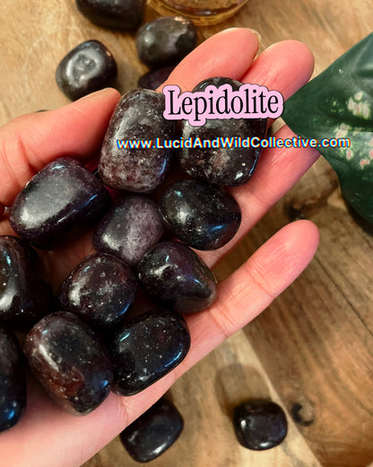 Lepidolite | Peace • Balance • Transition