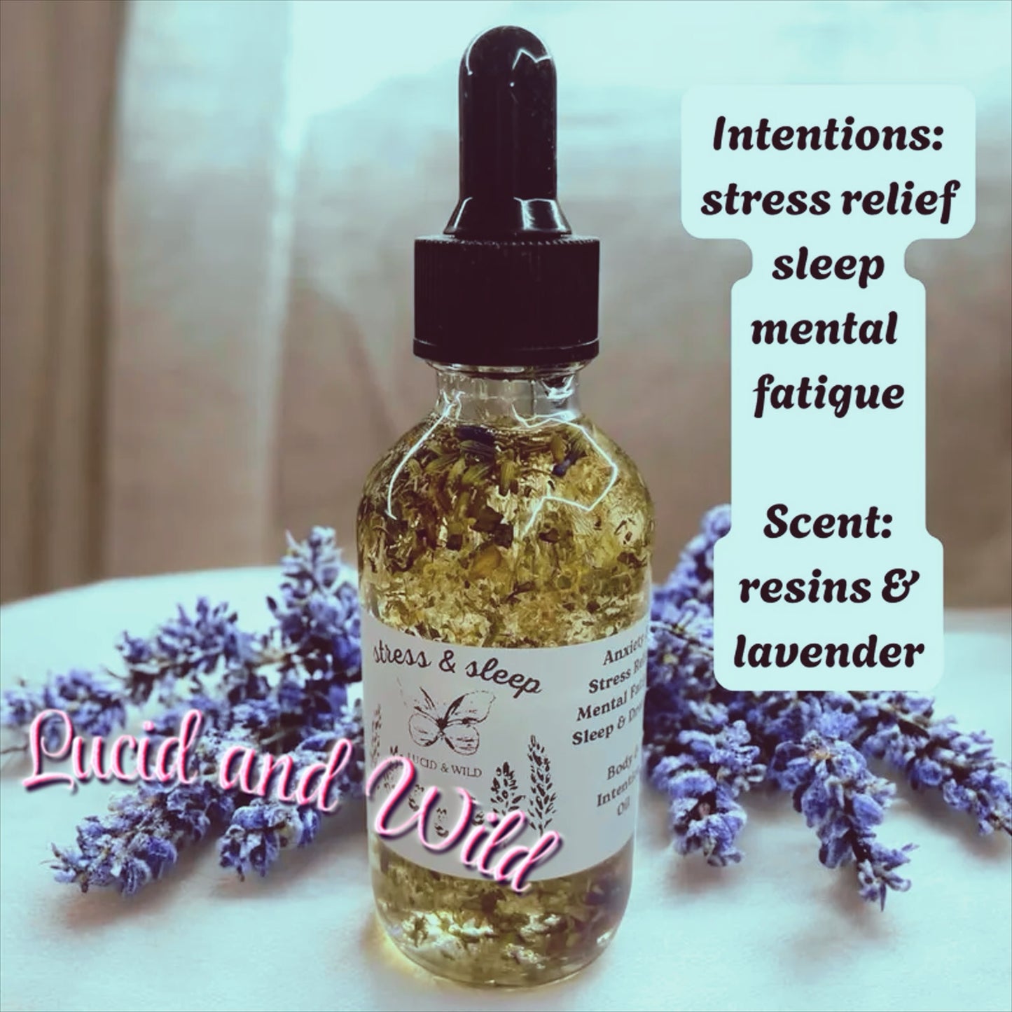 Anxiety & Stress Ritual Oil
