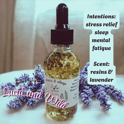 Anxiety & Stress Ritual Oil