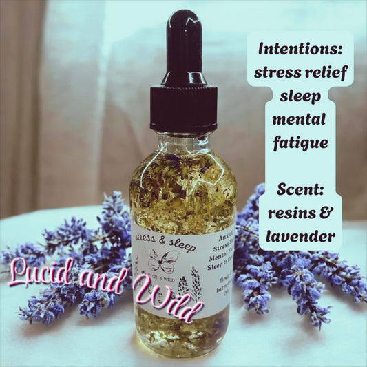 Anxiety & Stress Ritual Oil