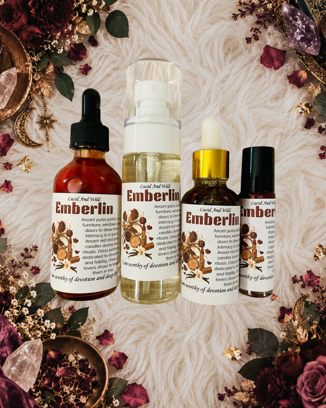 EMBERLIN — Warmth • Magnetism • Intimacy • Glamour