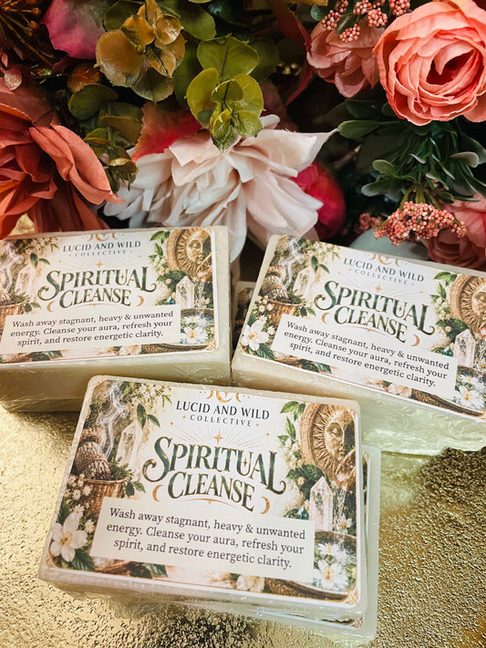 Spiritual Cleanse Ritual Soap | Energy Clearing • Aura Cleansing • Spiritual Refresh