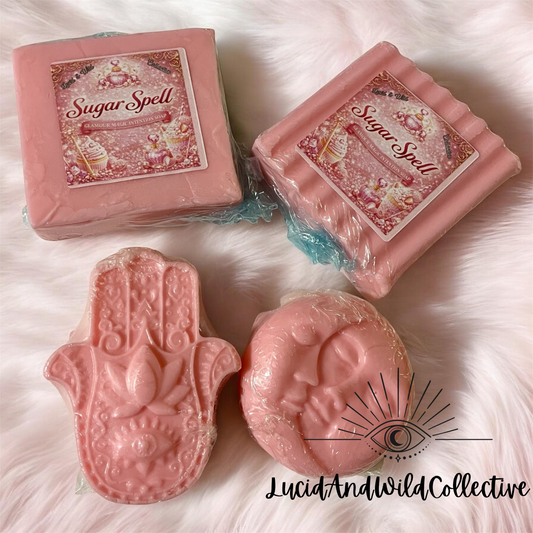 SUGAR SPELL — Intention Soap - Glamour, attraction, love, socializing