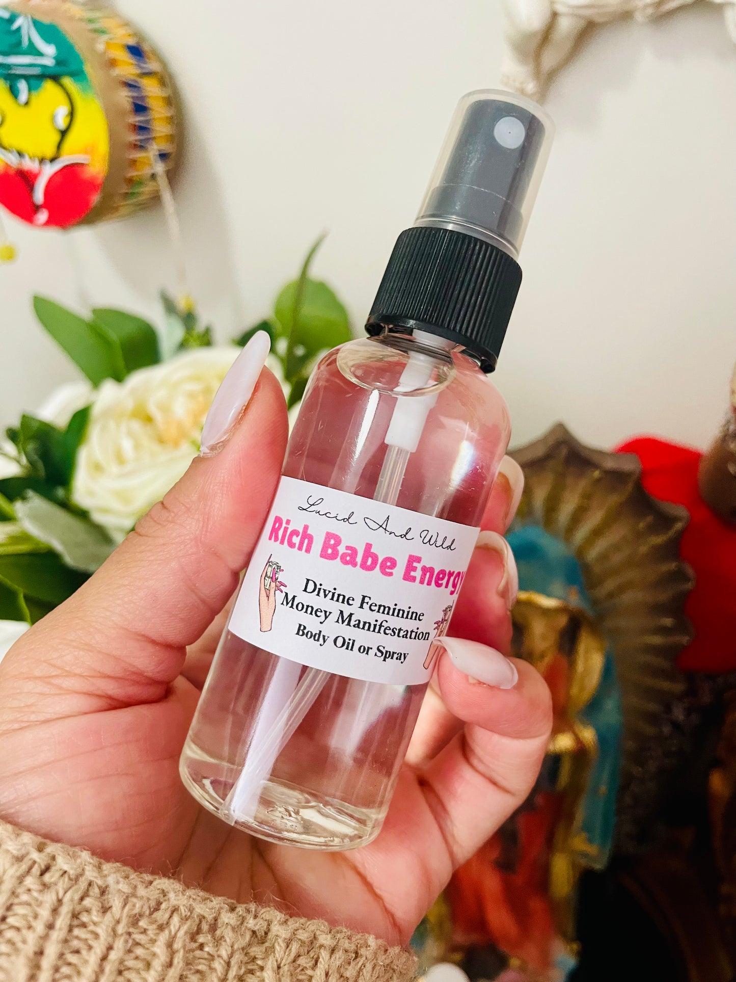 Rich Babe Energy – Wealthy Feminine Energy Ritual Oil