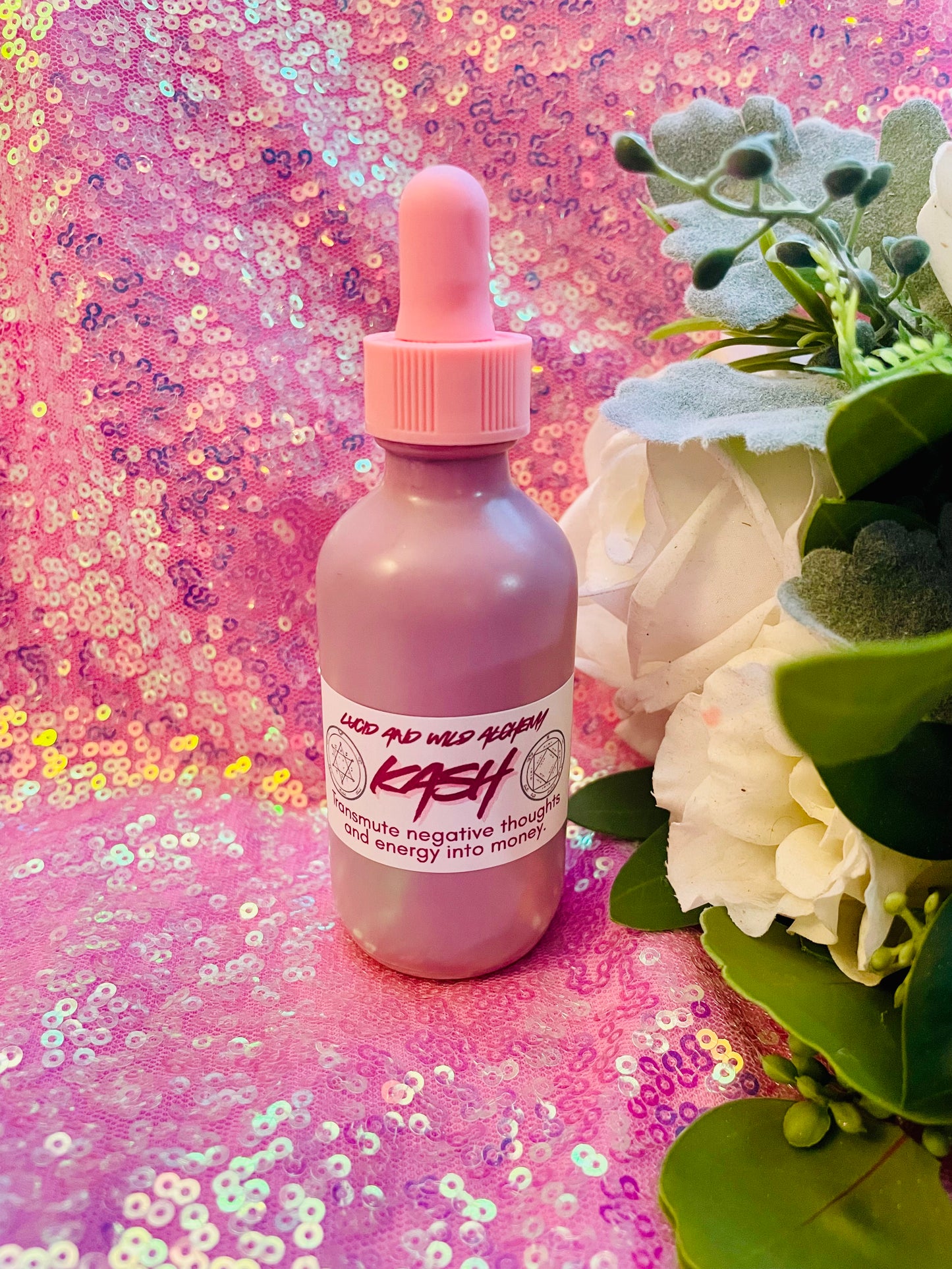 Alchemy Transmutation Oils - KASH, WARD, RISE, BOND