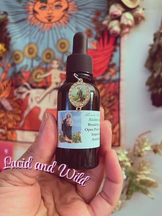 Saint Jude Oil | Breakthroughs | Money Attraction