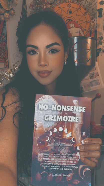 The No-Nonsense Grimoire - Signed by Author
