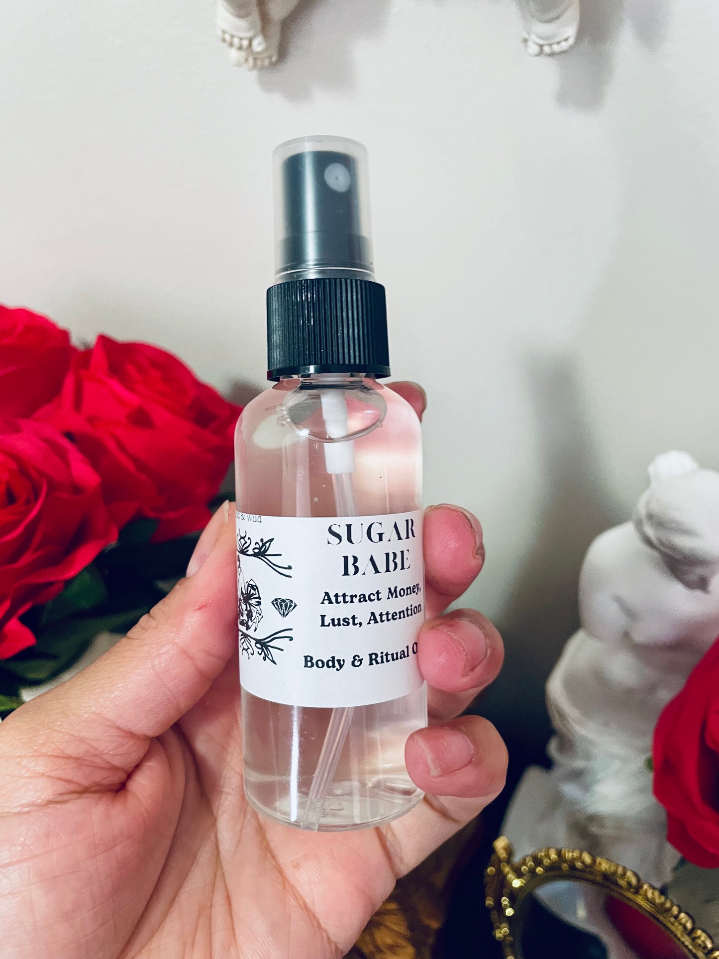 Sugar Babe- Attract and manifest wealth, clients, being spoiled