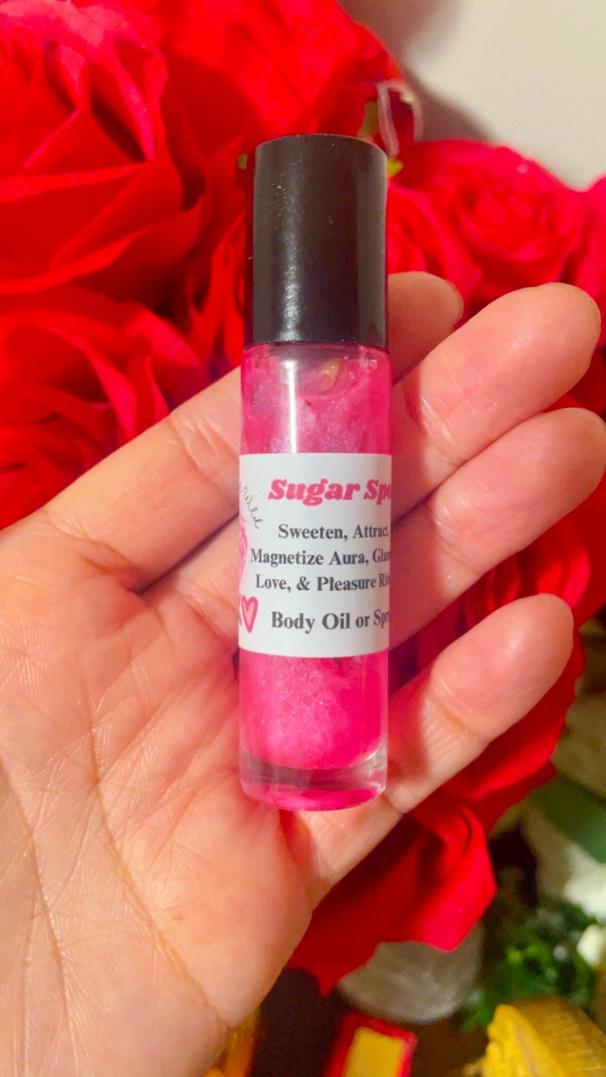 Sugar Spell- sweeten, attract, magnetize intentions and spellwork