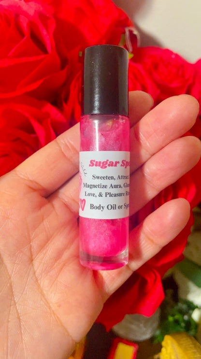 Sugar Spell- sweeten, attract, magnetize intentions and spellwork