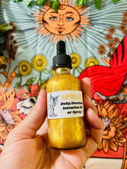 Apollo Devotional Oil