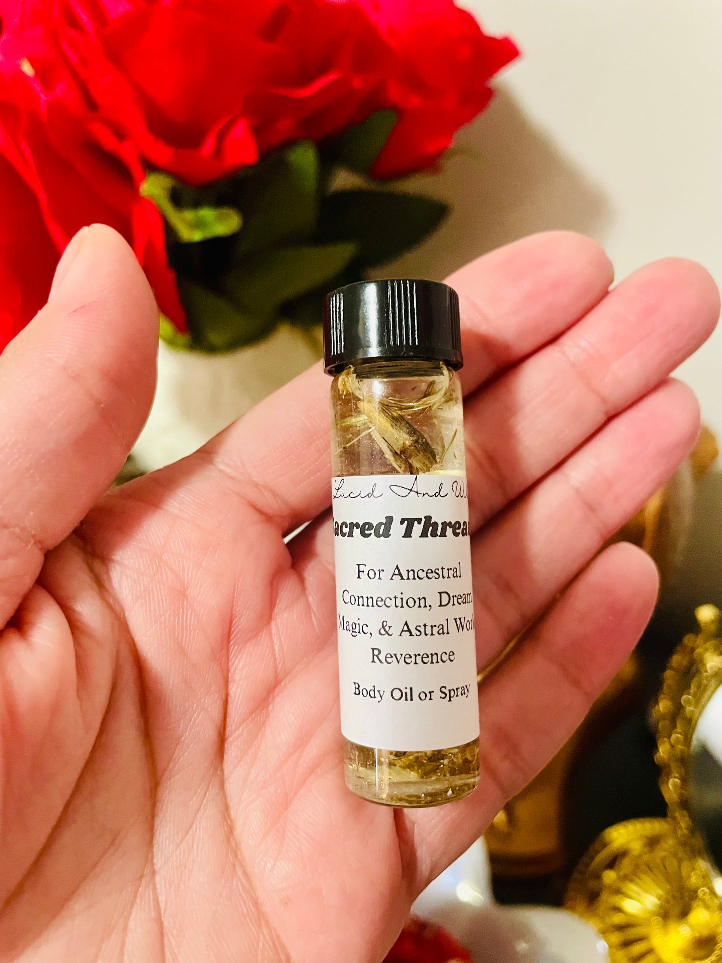 Sacred Thread-ancestral connections, astral work, dream magic