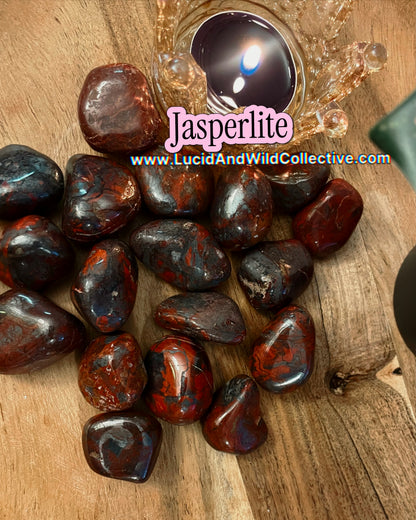 Jaspillite | Courage • Endurance • Grounding