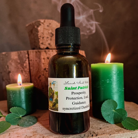 Saint Patrick Oil | Luck, Protection & Favor