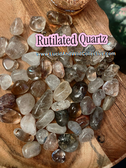 Rutilated Quartz