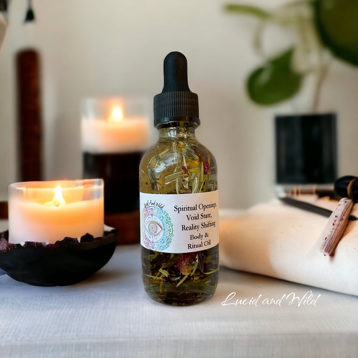 Spiritual Ritual Oil - Spiritual Guidance, Void States, Reality Shifting