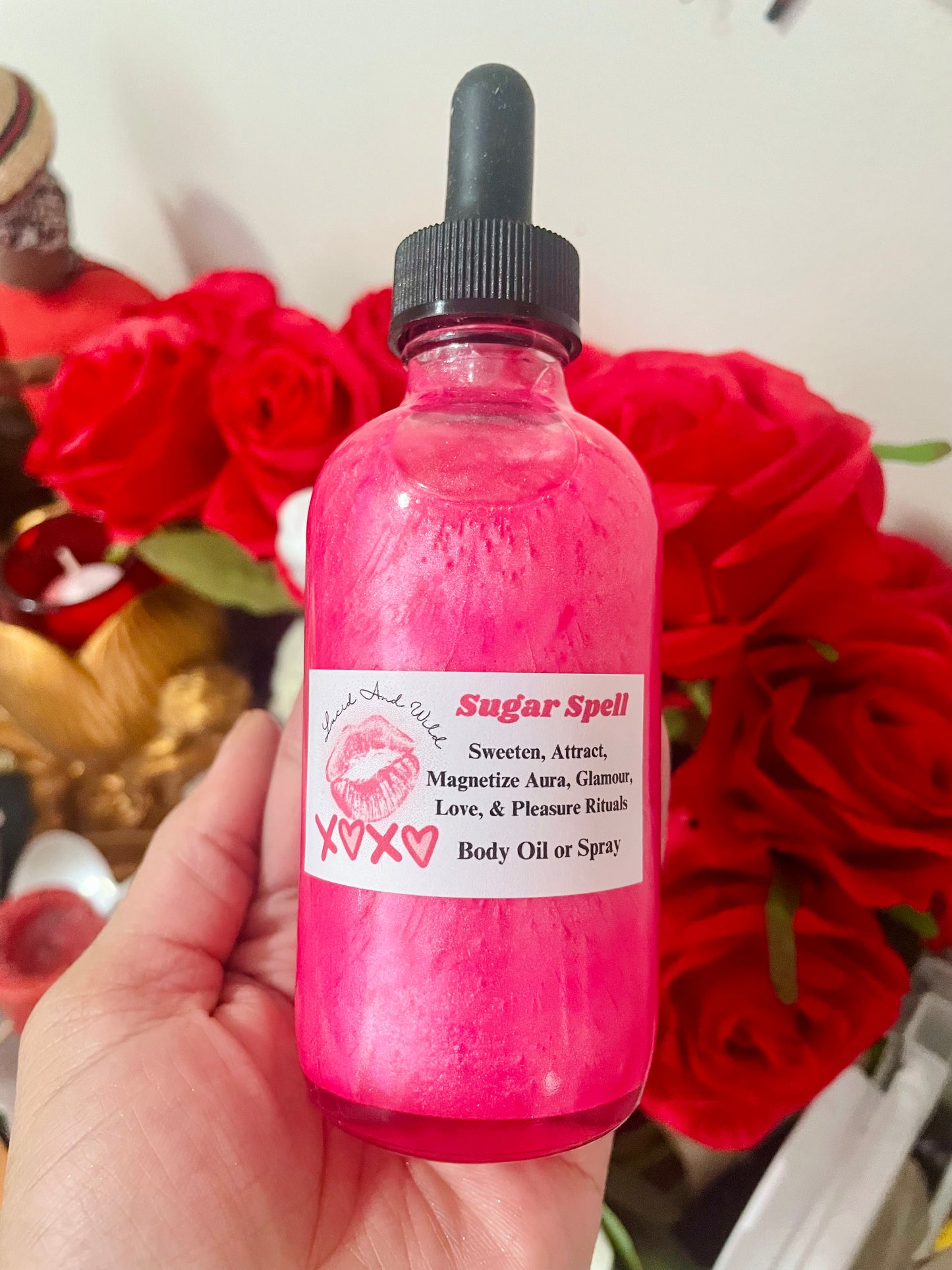Sugar Spell- sweeten, attract, magnetize intentions and spellwork