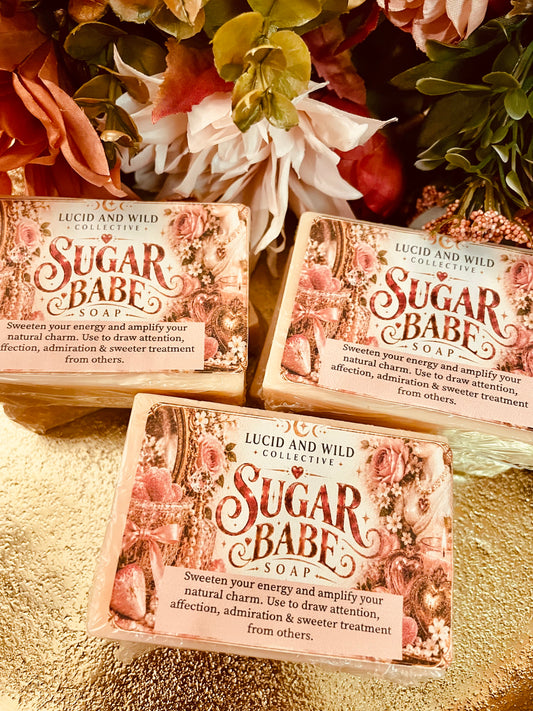 Sugar Babe Ritual Soap | Sweetening • Charm • Adoration