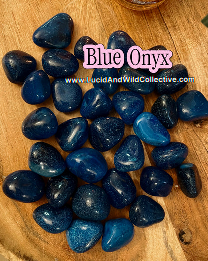 Blue Onyx | Calm • Confidence • Communication