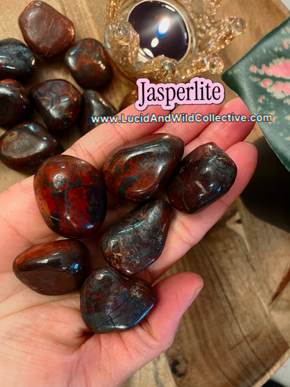 Jaspillite | Courage • Endurance • Grounding