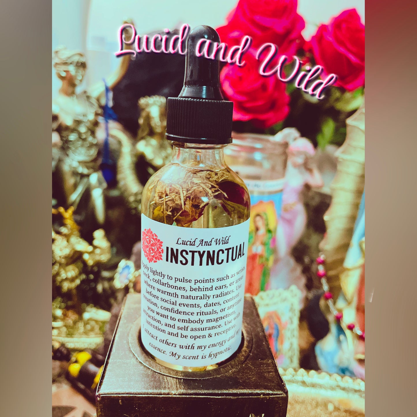 Instynctual – Intention Oil & Pheromone Perfume