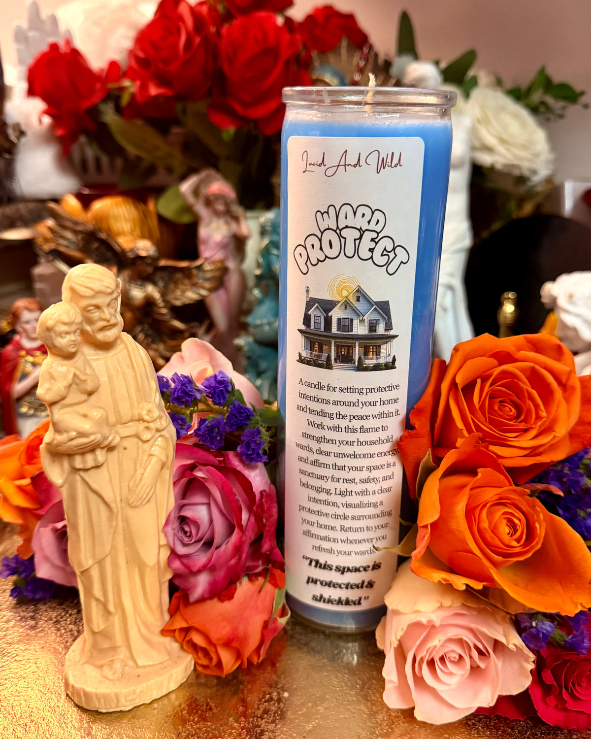 Home Ward | 7-Day Protection Candle