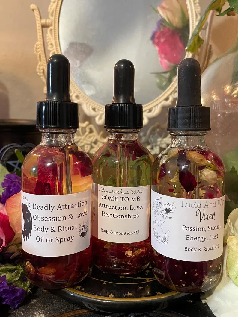 Femme Fatale Bundle- Deadly Attraction, Come To Me Love, Vixen