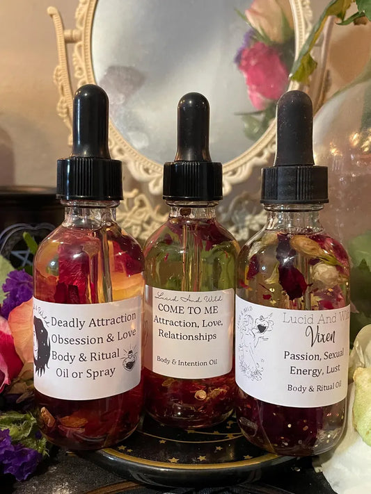 Femme Fatale Bundle- Deadly Attraction, Come To Me Love, Vixen