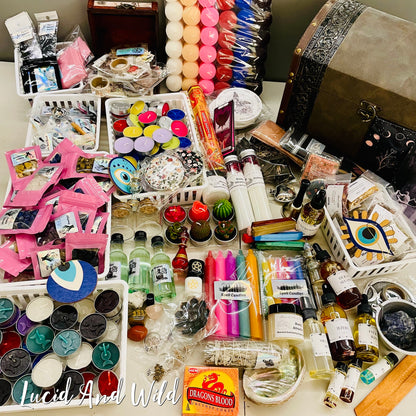 Mystery Witch Kits Small-Exlarge size