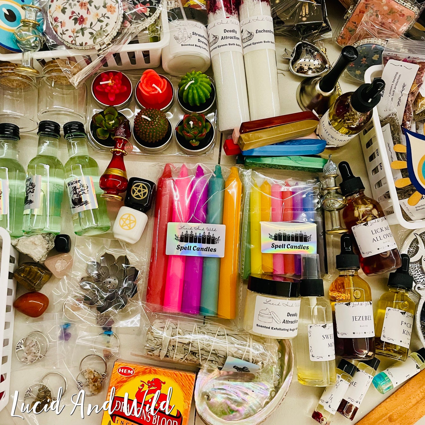 Mystery Witch Kits Small-Exlarge size