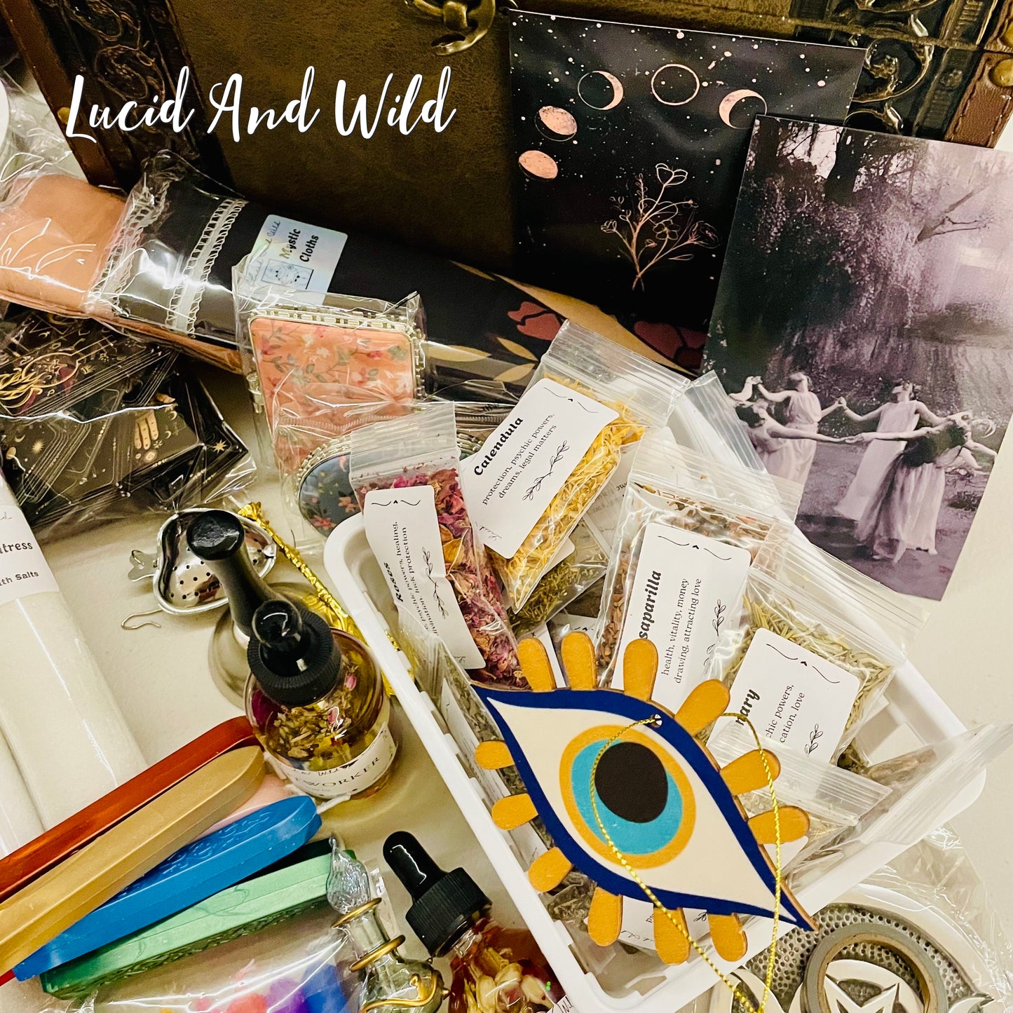 Mystery Witch Kits Small-Exlarge size