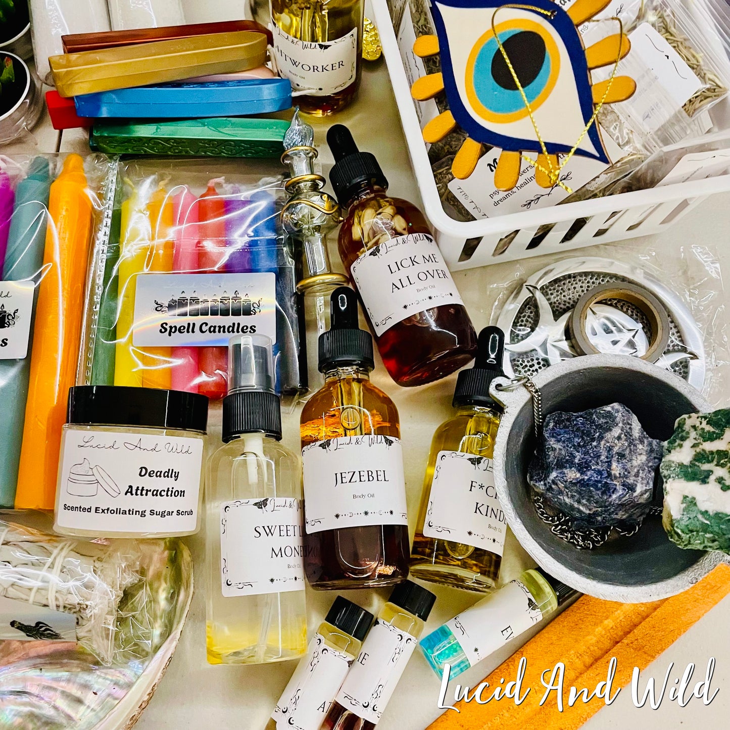 Mystery Witch Kits Small-Exlarge size