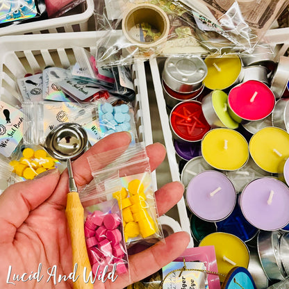Mystery Witch Kits Small-Exlarge size