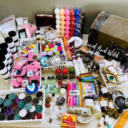 Mystery Witch Kits Small-Exlarge size