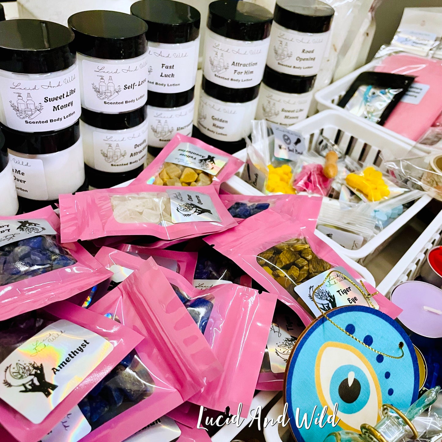 Mystery Witch Kits Small-Exlarge size