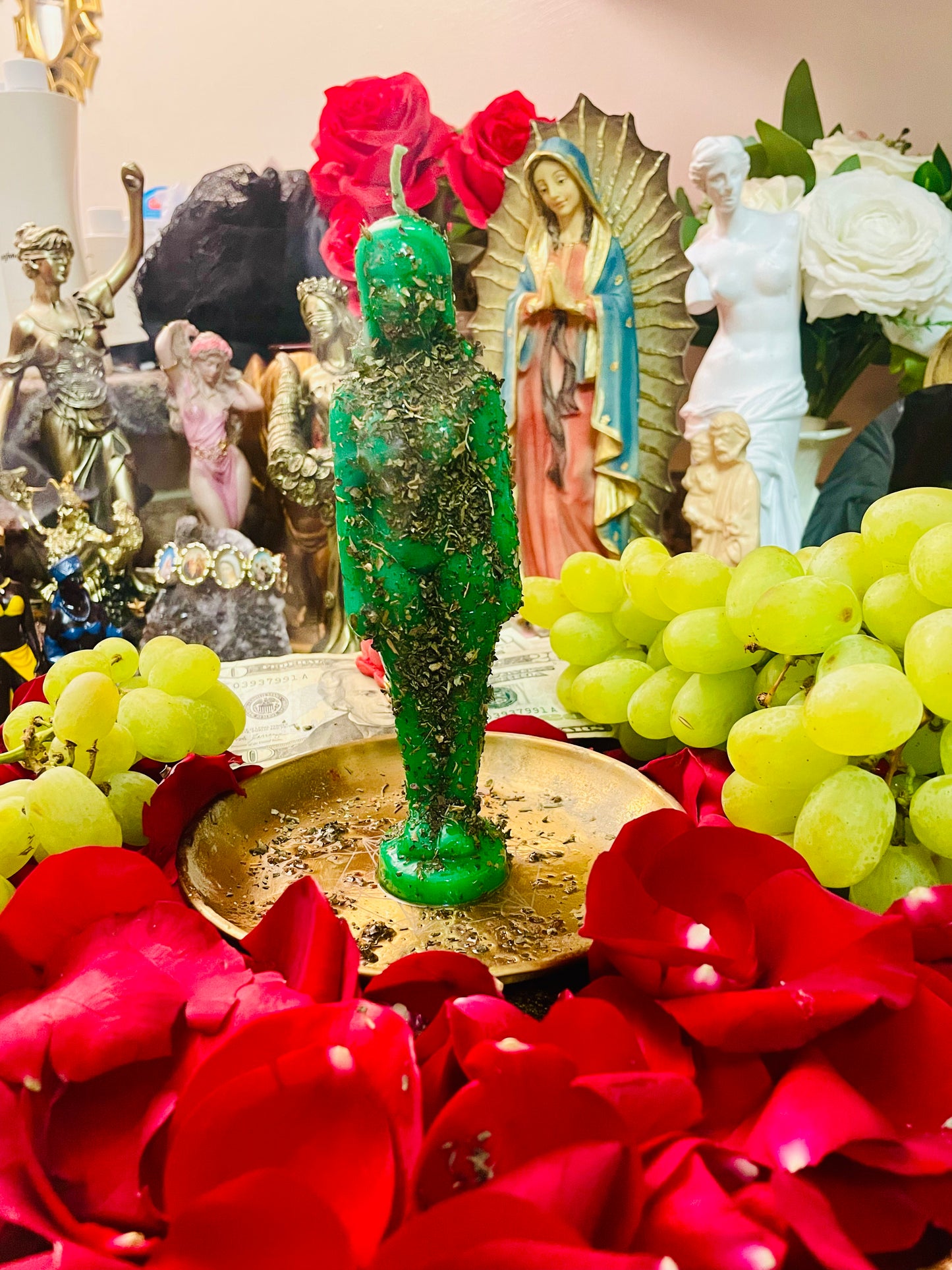 Goddess Of Riches Community Spellcasting for Wealth, Beauty, Empowerment -June 11