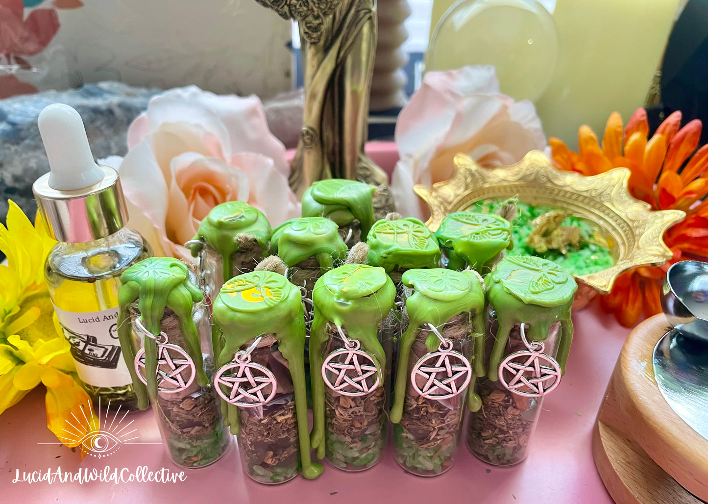 Premade Money Spell Jar