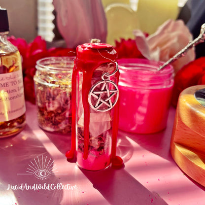Premade Love & Attraction Spell Jar