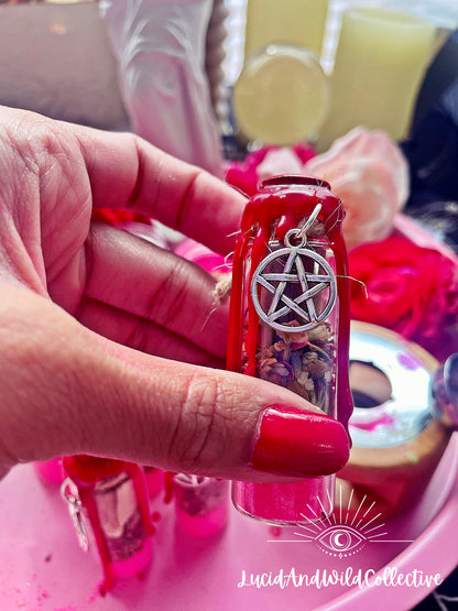 Premade Love & Attraction Spell Jar