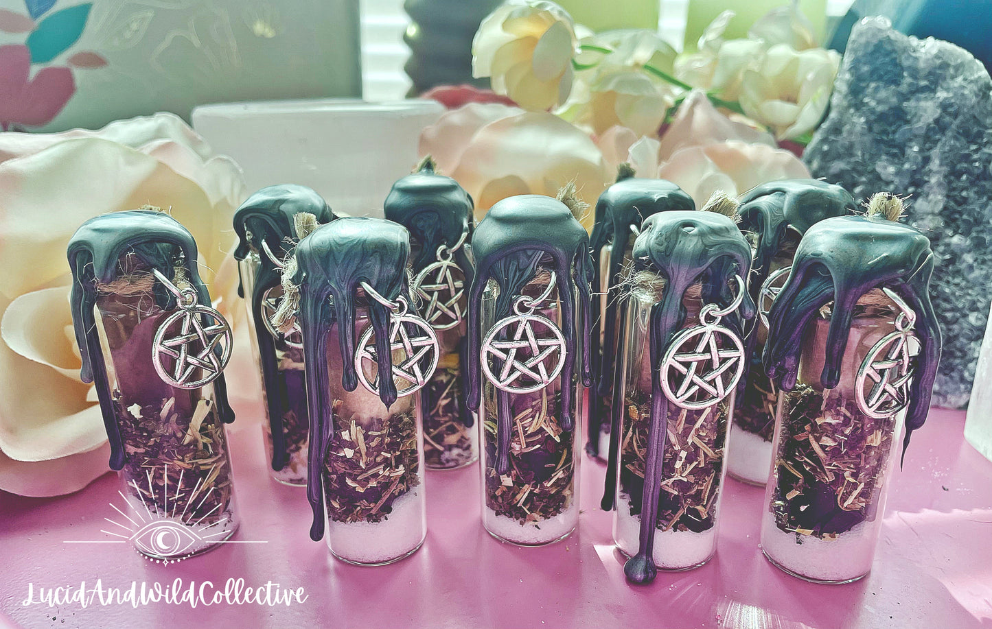 Premade Protection Spell Jar