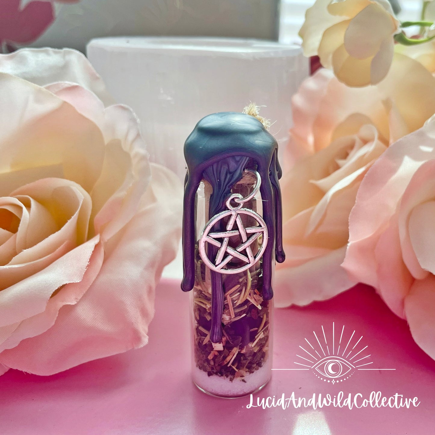 Premade Protection Spell Jar